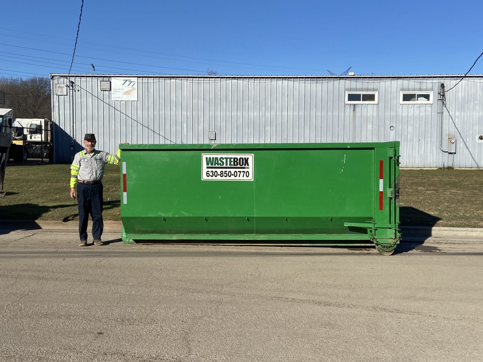 Wastebox dumpster rental service - WasteBox Dumpster Rental Service