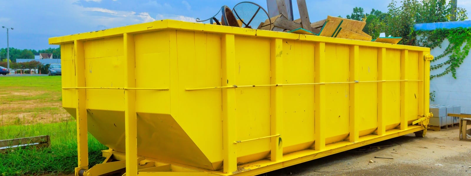 Garbage Dumpster Rental Romeoville, IL