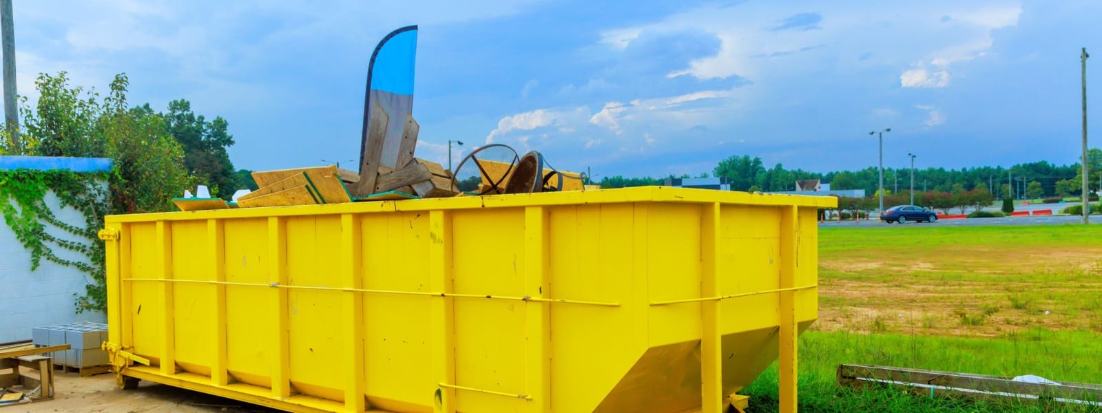 Trash Container Rental Romeoville, IL